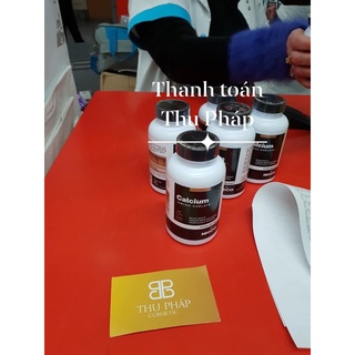 Thực Phẩm bổ sung canxi