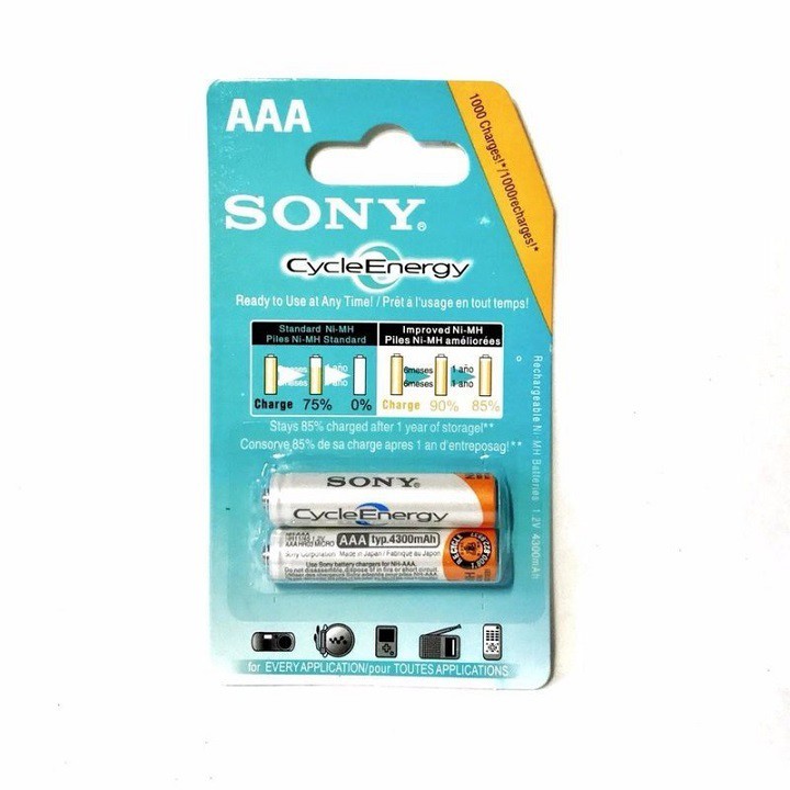 Pin sạc Sony AAA, AA - Đức Hiếu Shop