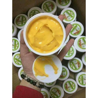 Kem tươi tan mỡ gừng