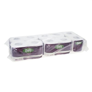 Giấy vệ sinh toply - 10 cuộn x 2 lớp