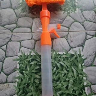 Cây lau kính kèm bình xịt