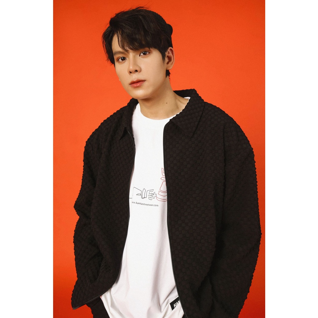 ÁO KHOÁC DÂY KÉO KANTA