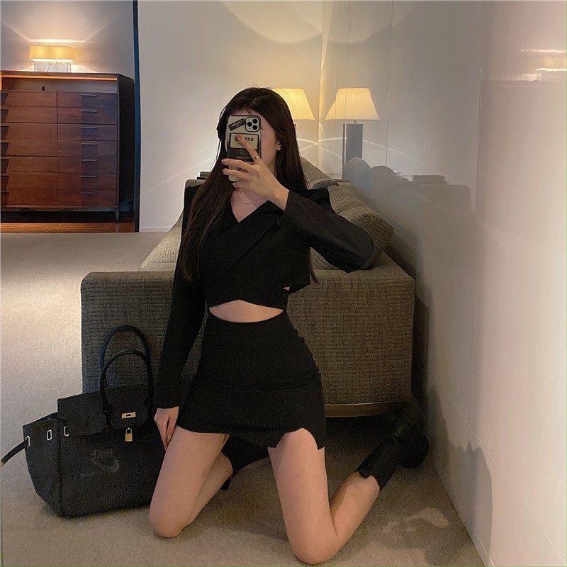 Set bộ sơ mi vest nữ Emilyshop