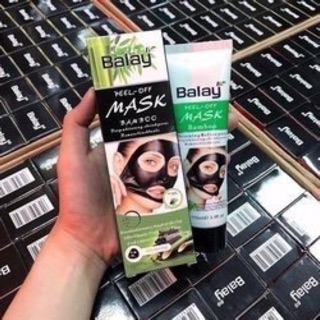 Mặt nạ lột mụn than tre