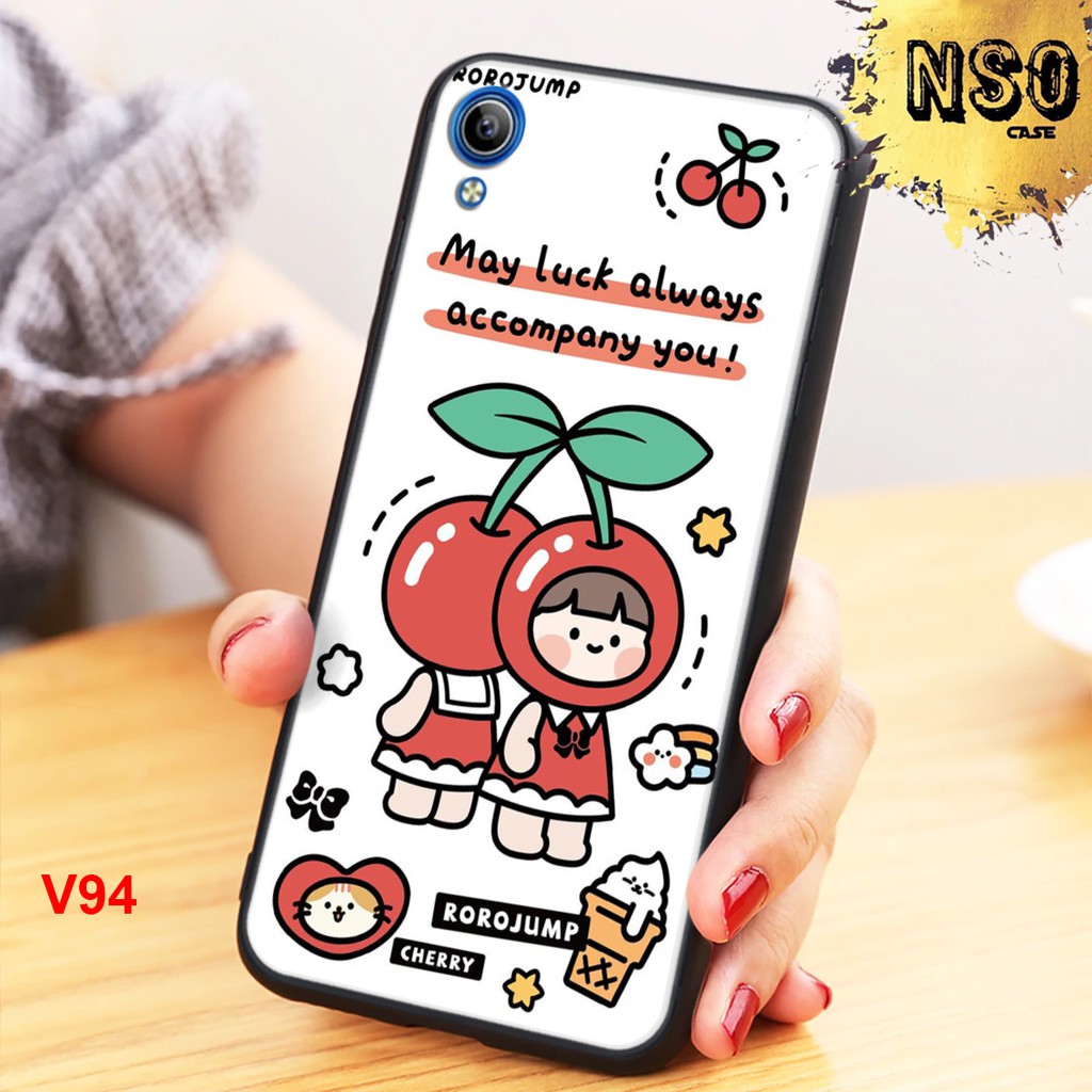 HÀNG HOT   Ốp Vivo Y91(1814) - Vivo Y91c(1820) - Vivo Y93 in hình nhân vật hoạt hình RORO JUMP Siêu Cute