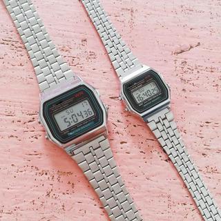 [BOX SẴN] Đồng hồ nam, nữ A159W dây thép không gỉ , kiểu dáng cổ điển dành cho giới trẻ- watchworld