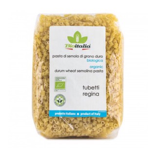 Nui Ống Nhỏ Tubetti Regina Hữu Cơ BioItalia (500g)