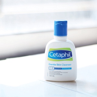 Sửa rửa mặt cetaphil 125ml