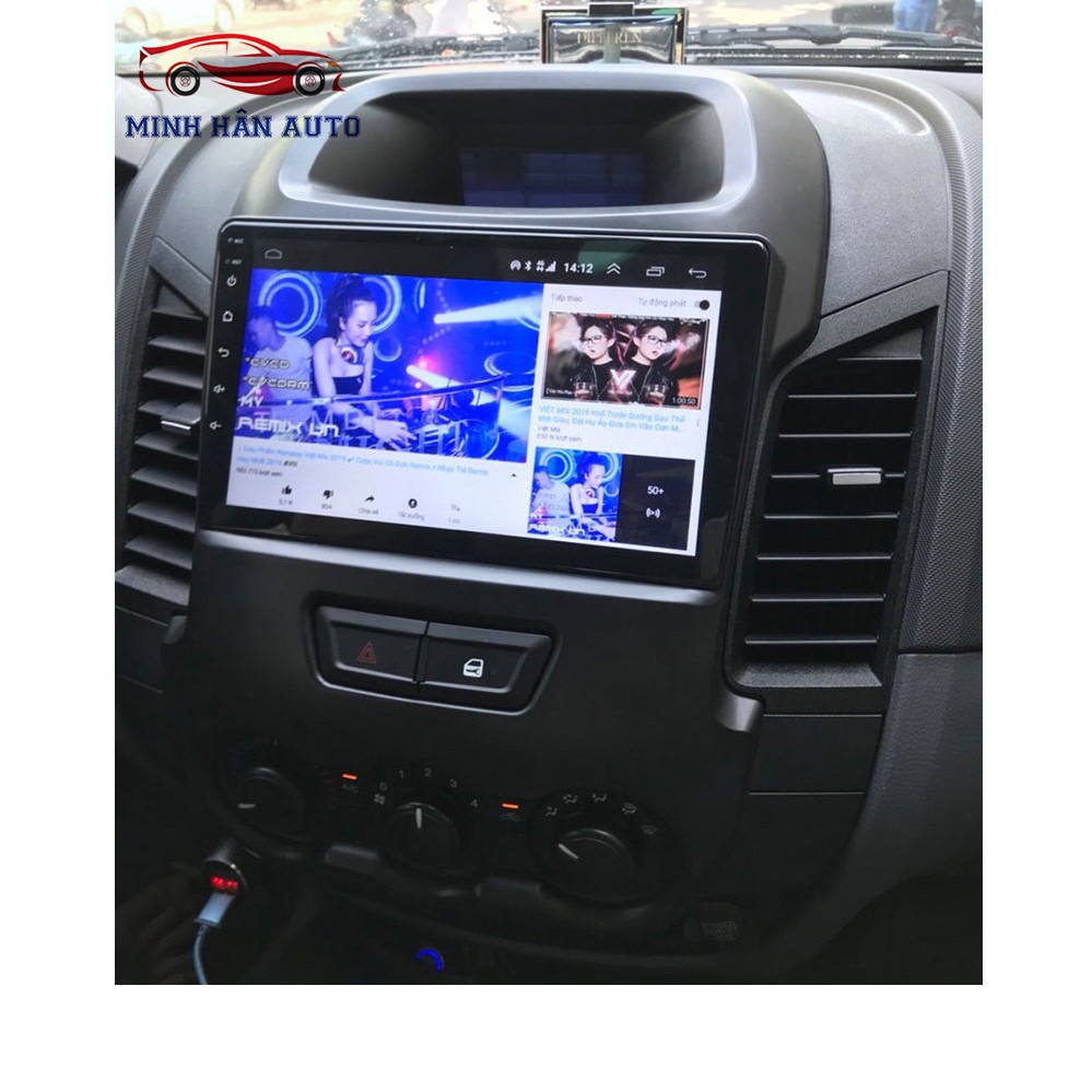 Bộ màn hình cho xe FORD RANGER 2011-2016, RAM 1G, ROM 16G-dvd cho oto,camera giam sat hanh trinh | BigBuy360 - bigbuy360.vn