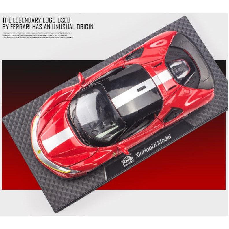 Xe mô hình kim loại Ferrari SF90 Stradale tỷ lệ 1:32