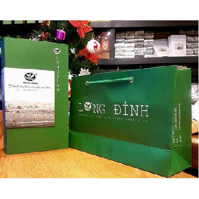 Trà Ô Long Lễ Xanh cao cấp - Long Đỉnh Organic Tea