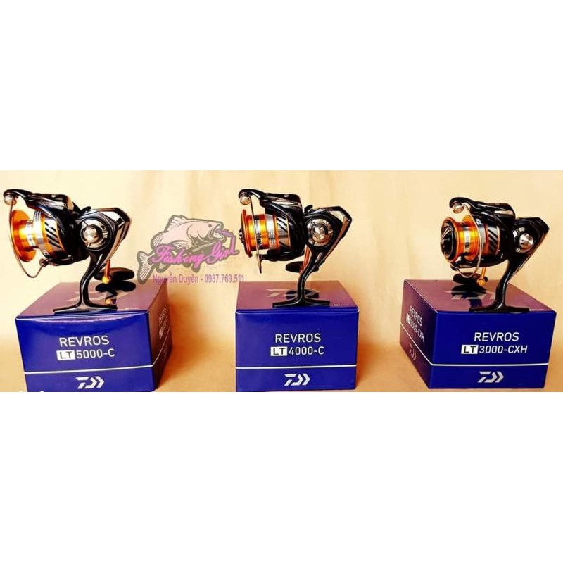 Máy đứng câu cá Daiwa Revros