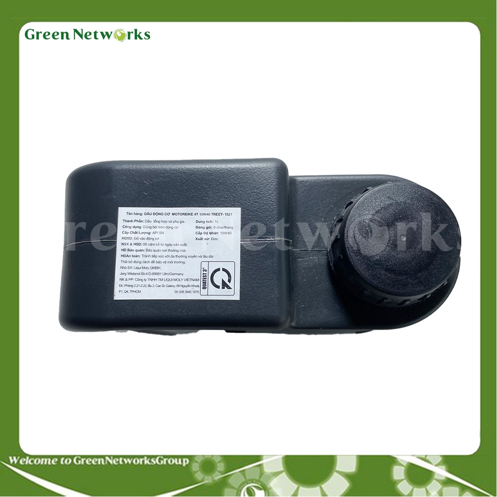 Nhớt Liqui Moly Motorbike Street và Scooter 4T 10W40 1Lit - Nhớt cao cấp và chính hãng - GreenNetWorks