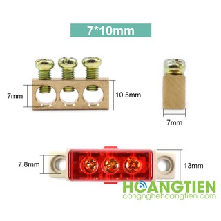 Cầu đấu dây điện SH