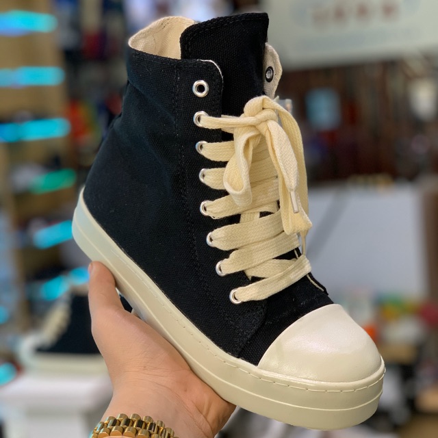 Giầy cao cổ rick owen