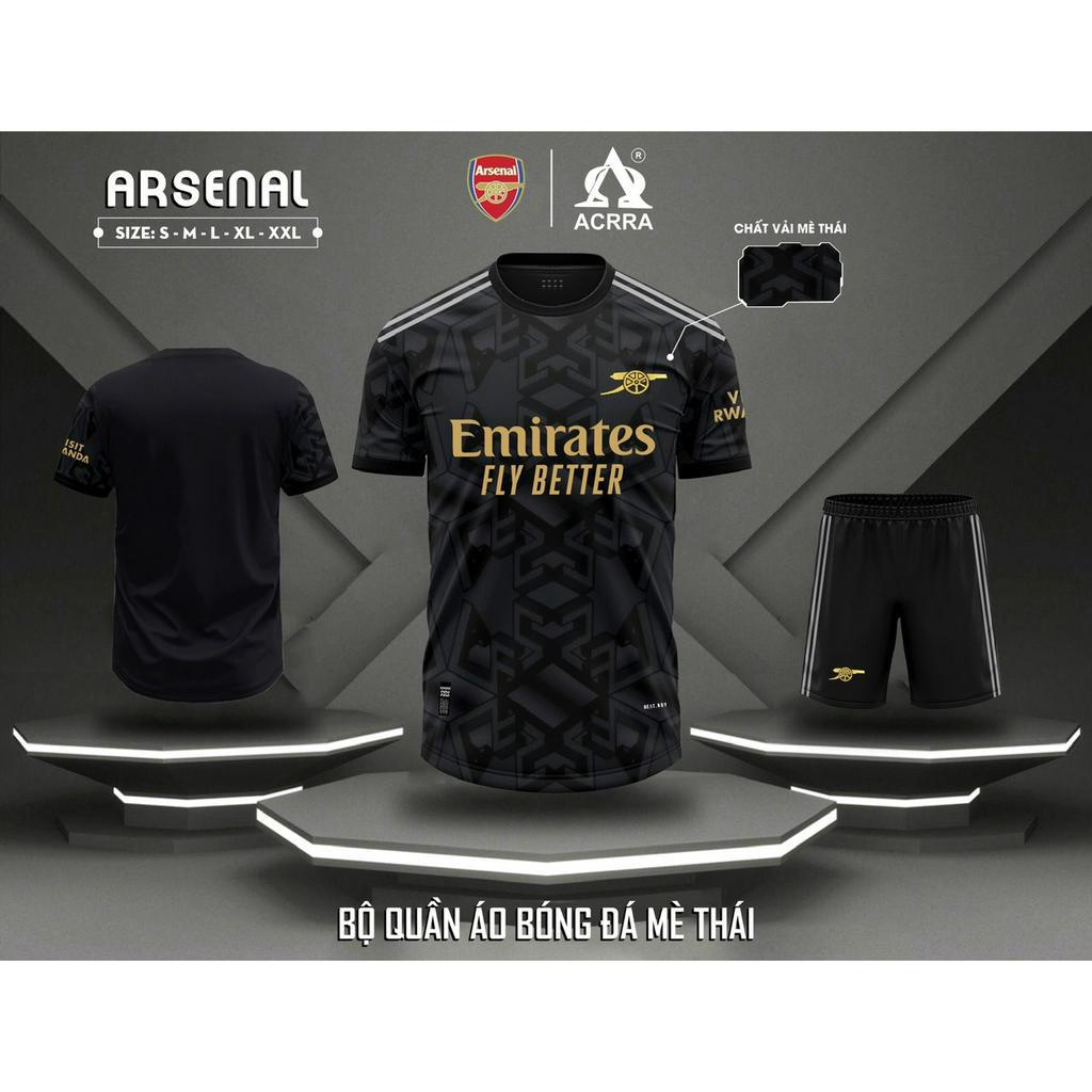 [ nhận in lẻ đội ] Bộ Quần Áo Bóng Đá, Đồ Đá Banh Clb Arsenal - Chuẩn thi đấu