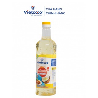 Dầu Dừa Nguyên Chất Vietcoco 1 Lít