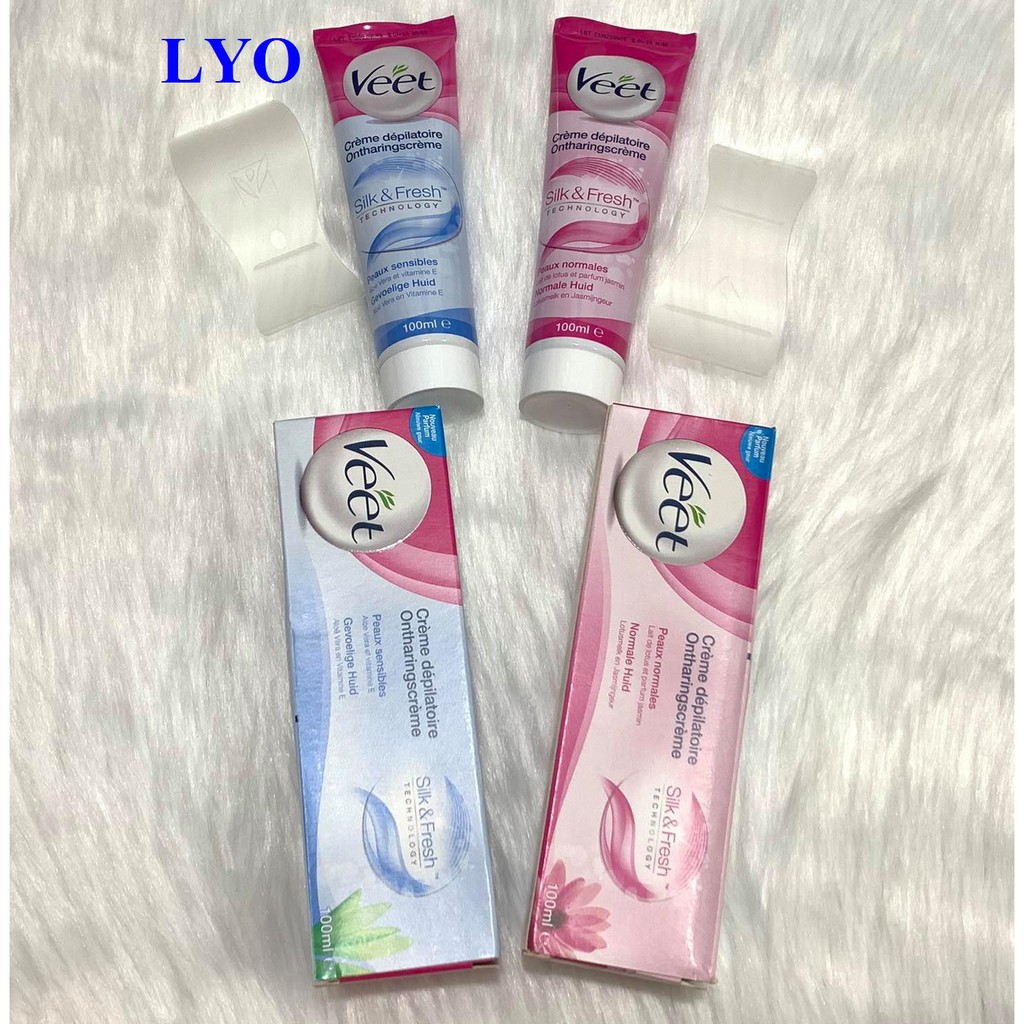 KEM TẨY LÔNG VEET PHÁP 100ML AN TOÀN HIỆU QUẢ. | BigBuy360 - bigbuy360.vn