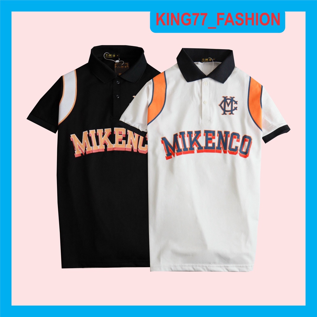 Áo thun POLO nam cao cấp có cổ tay ngắn phối họa tiết siêu đẹp mới nhất shop KING77_FASHION giá rẻ chuẩn shop
