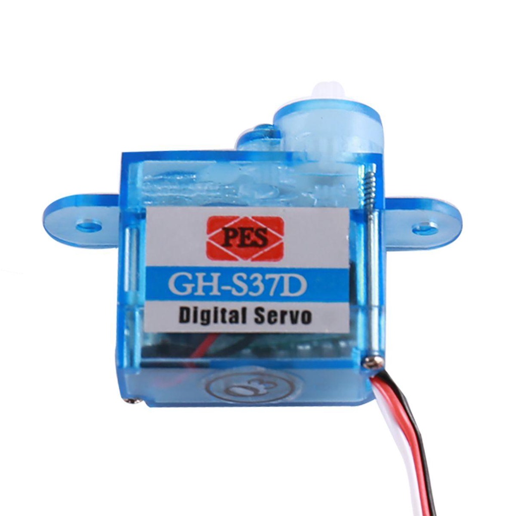 Set 5 Động Cơ Servo PES GH-S37D GH-S43D Cho Máy Bay Điều Khiển Từ Xa