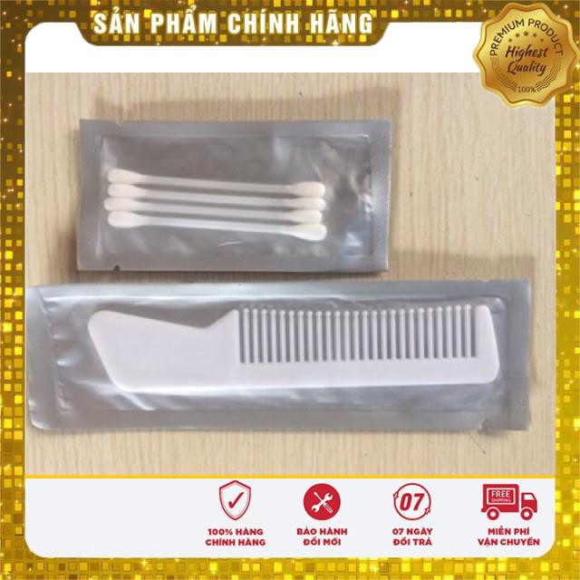 100 Lược Trắng Riotex Chuyên Dùng Cho Khách Sạn, Nhà Nghỉ