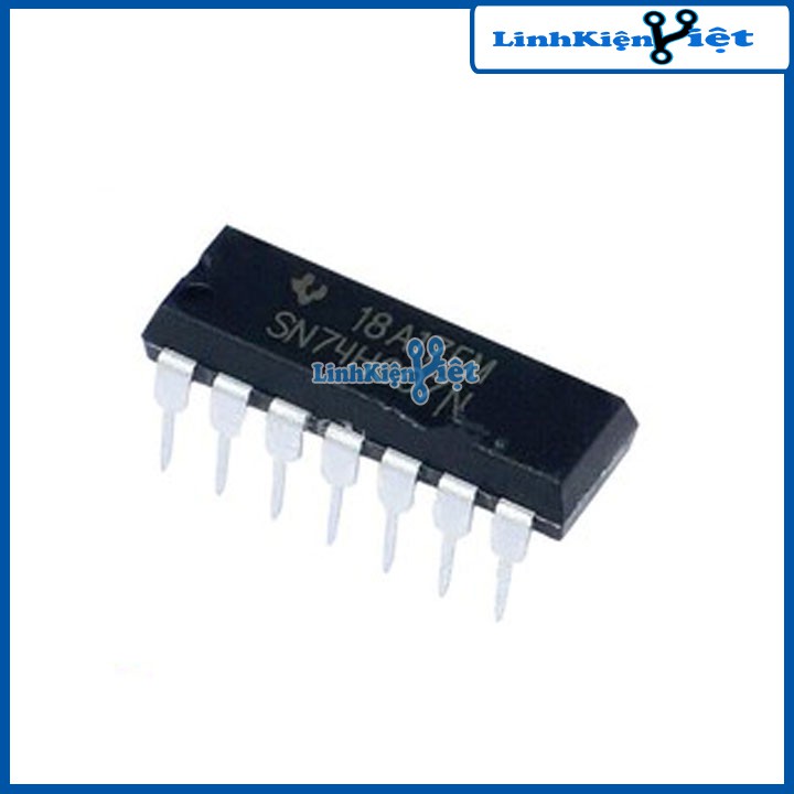 IC chức năng 74HC07 14P