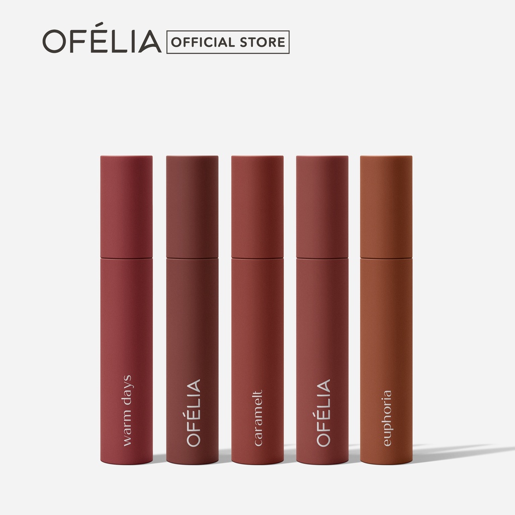 Full Set Son OFÉLIA Flaming Lip Cream (5x4.2g) | BigBuy360 - bigbuy360.vn