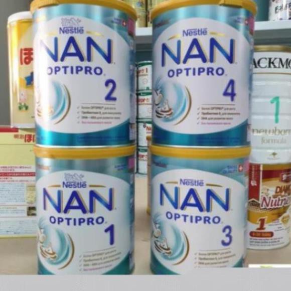 [Đóng thùng carton+Chèn xốp] Sữa Nan Nga đủ số 1,2,3,4 800g Date update mới nhất