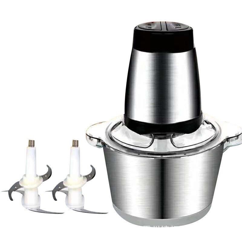 Cối xay thịt inox đa năng 4 lưỡi - hàng loại 1