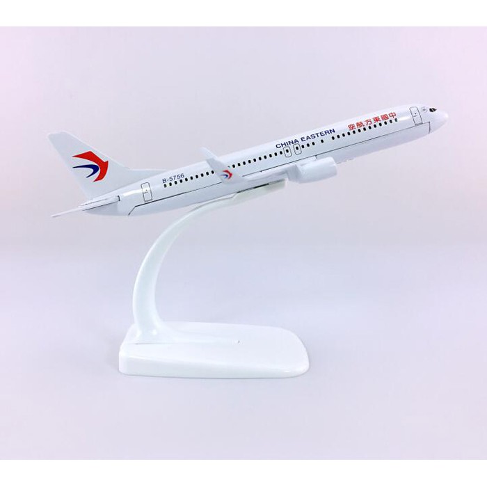 Máy bay mô hình China Eastern B787 18cm