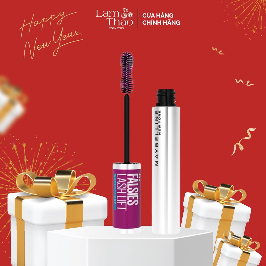 Mascara Làm Dài Và Dày Mi Tức Thì Maybelline Falsies Lash Lift