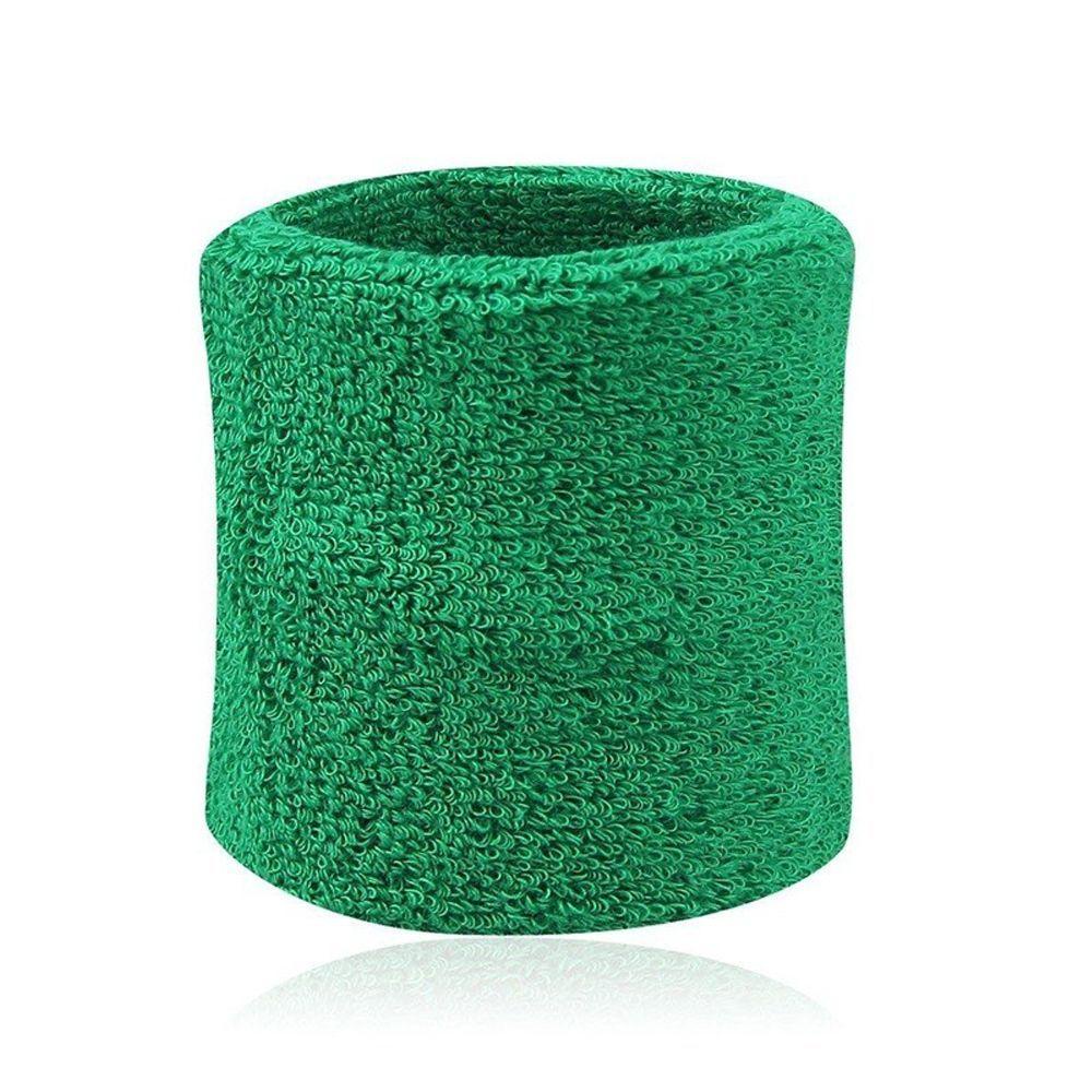 Băng Quấn Cổ Tay Vải Cotton Thấm Hút Mồ Hôi Thời Trang Unisex