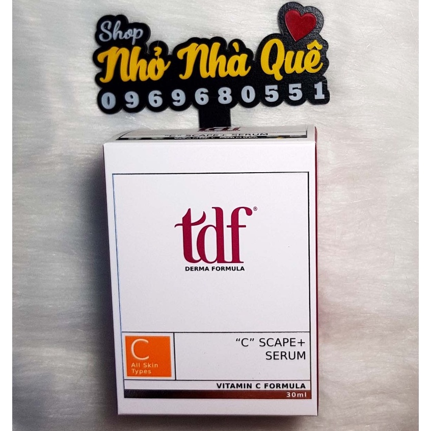 [CAO CẤP] TDF - Vitamin C siêu dưỡng chất TDF C Scape+ Serum 30ml chống oxy hóa và sáng da