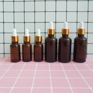 Chai chiết serum 20ml , 50ml - Vỏ chai chiết tinh dầu