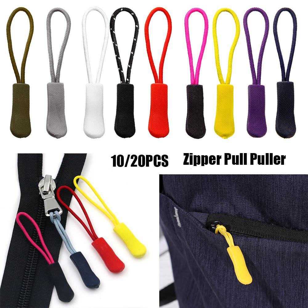 HECCEH Set 10 / 20 Khóa Kéo Vali 9 Màu Thay Thế Tiện Dụng