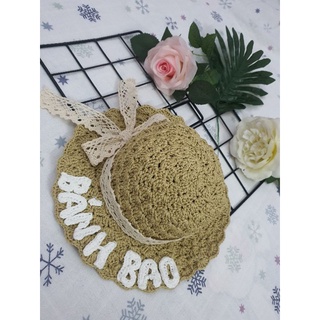 Mũ tiểu thư cho bé
