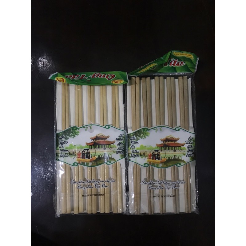 Bộ 10 đôi đũa ông Táo