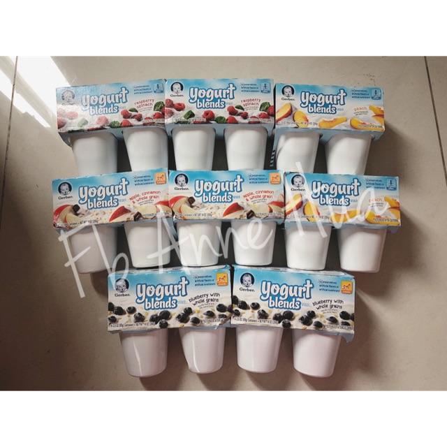 Sữa chua, Váng sữa của Mỹ