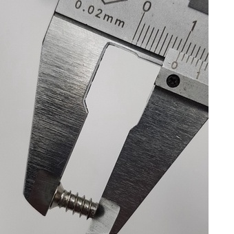 Bộ 4 Chiếc Vít Xoắn M5 M5X10MM M4 M4x10MM🍀 Vít quạt tản nhiệt