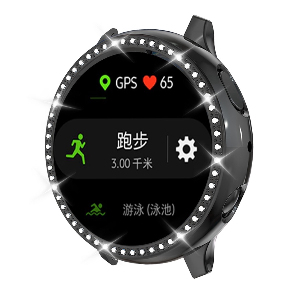 Mới Vỏ Pc Bảo Vệ Màn Hình Đồng Hồ Samsung Galaxy Watch Active 2 40mm 44mm