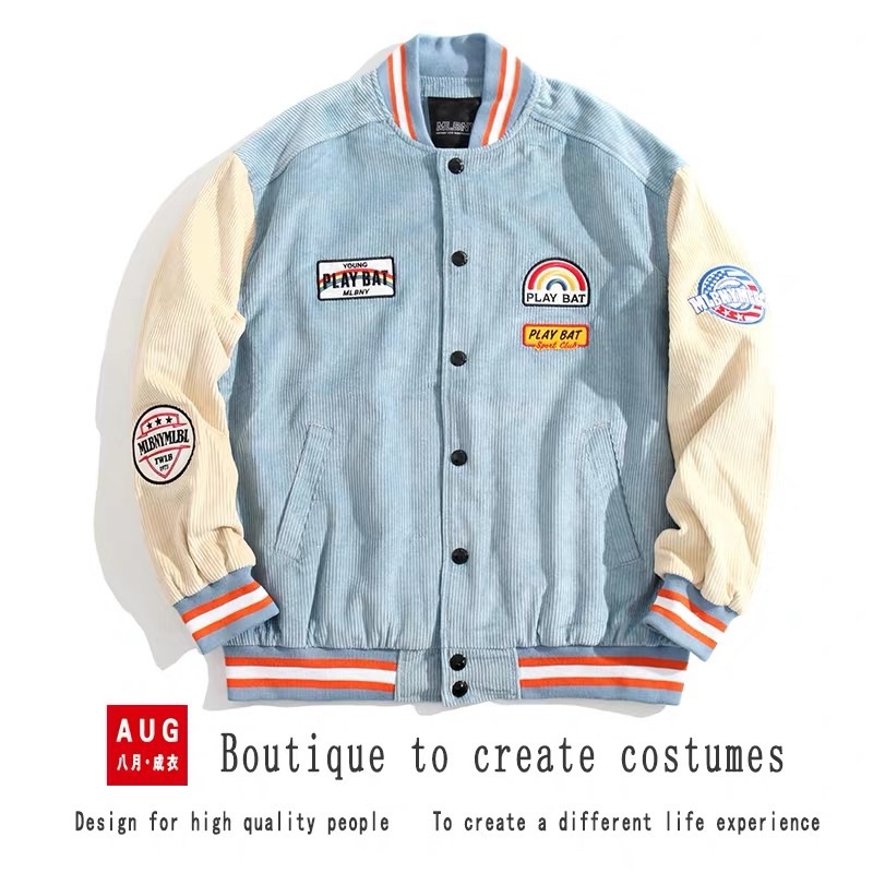 Áo Khoác MLBNY Jacket Nỉ Tăm - Chính Hãng