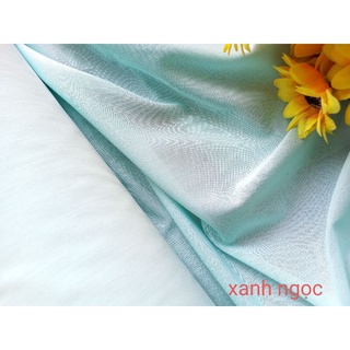 Vải  lưới thun dày và các màu