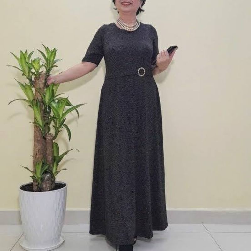 Vải thun kim tuyến dày dặn