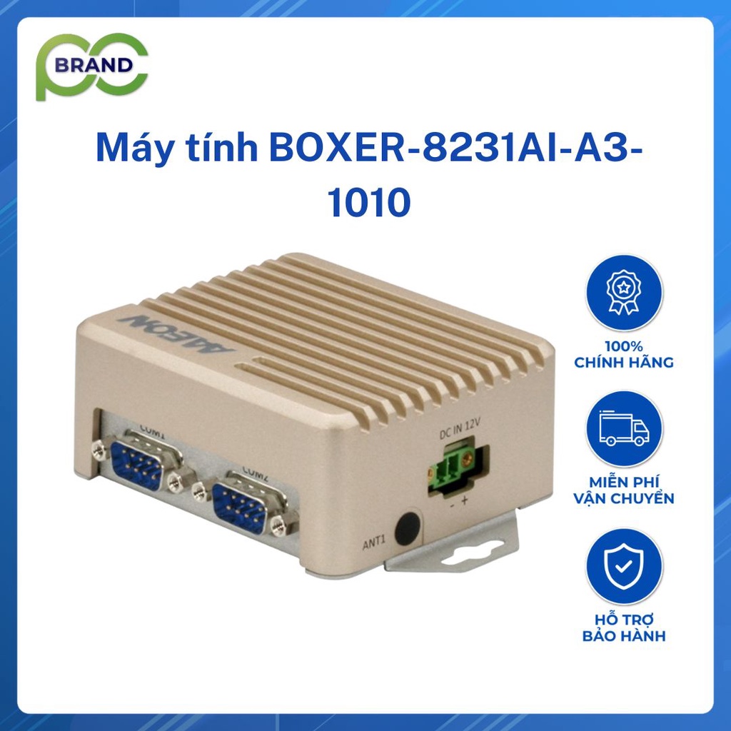 Máy tính BOXER 8231AI A3 1010 công nghệ tiên tiến BOXER 8231AI A3 1010 - Brand PC