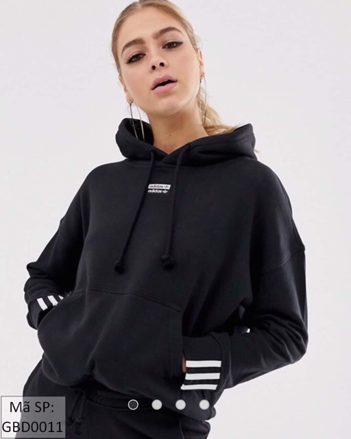 Bộ thể thao có mũ mùa đông cho nữ | BigBuy360 - bigbuy360.vn