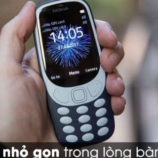ĐIỆN THOẠI NOKIA 3310 2017 - CHÍNH HÃNG