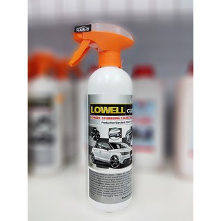 Tẩy Kính Ô Tô, Dung Dịch tẩy ố đa năng NANOKA CLEAN 550ml - Lowell clean