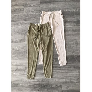 QUẦN JOGGER NỮ CHẤT THUN LEN VNXK