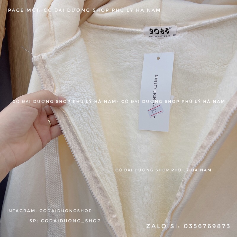 áo khoác nỉ In dây to lót lông kéo khoá | BigBuy360 - bigbuy360.vn