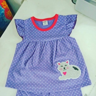 Combo đồ bộ bé gái